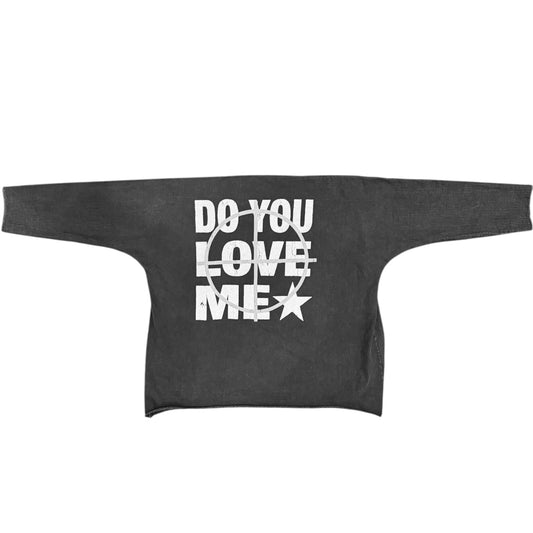 "SUPERSTAR" OVERSIZED LONG SLEEVE