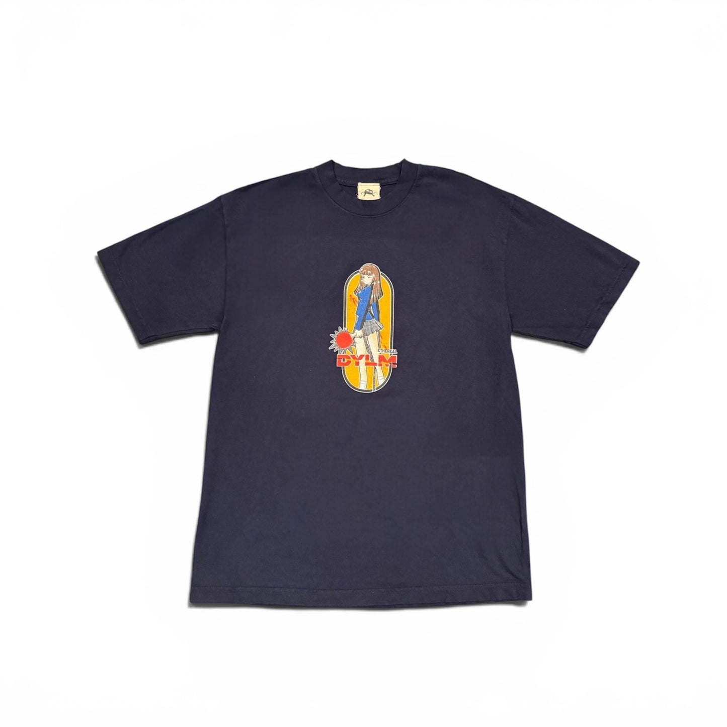 DYLM X ETHEREAL STUDIOS "VICKY YUBARI TEE" NAVY