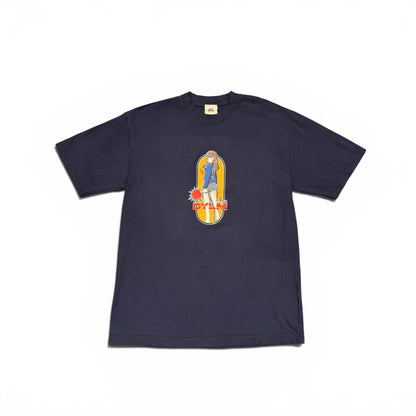 DYLM X ETHEREAL STUDIOS "VICKY YUBARI TEE" NAVY