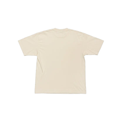 DYLM X ETHEREAL STUDIOS "VICKY YUBARI TEE" BEIGE