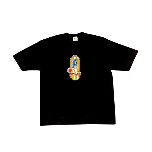 DYLM X ETHEREAL STUDIOS "VICKY YUBARI TEE" BLACK